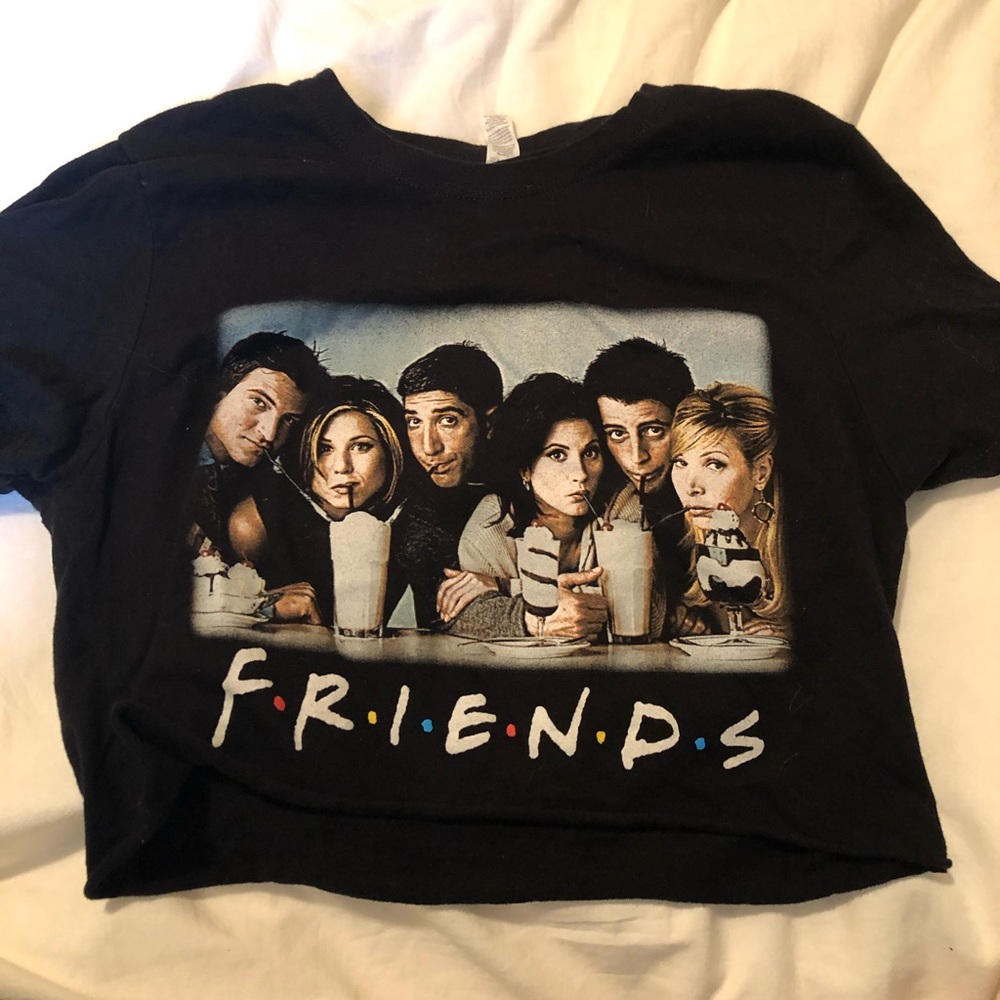 Friends crop top